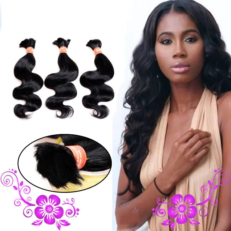 7A Body Wave Hair Extensions with Handle