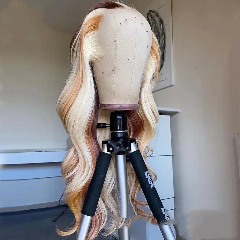 Blonde Body Wave Lace Front Wig