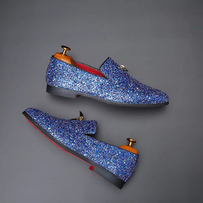 Stylish Low-top Men's Leather Loafers and Sneakers