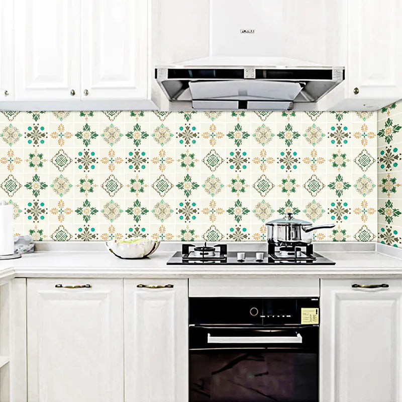 Self-Adhesive Waterproof Kitchen Oil-Resistant Stickers
