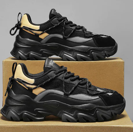 Men's Casual Breathable Sport Shoes - 2020 Autumn/Winter