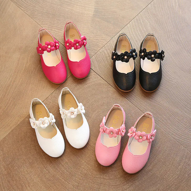 2020 Spring Autumn New Kids' Soft Sole Floral Shoes