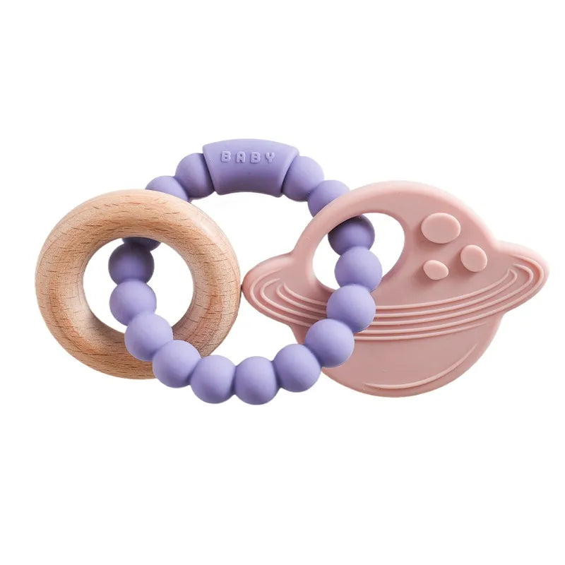 Edible Silicone Baby Teether Bracelet