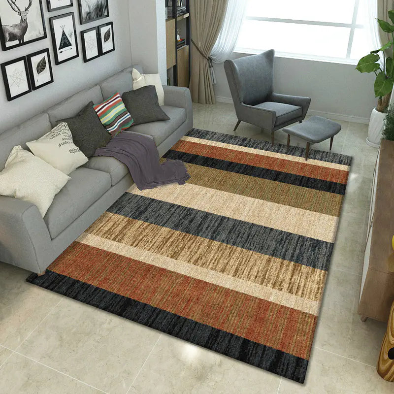 Modern Thick Area Rug for Home and Office Use