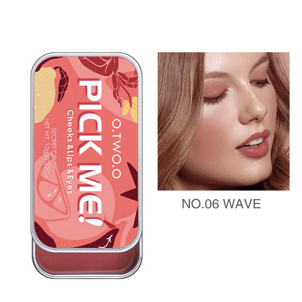 Monochrome Rouge Cream Lipstick, Eyeshadow, Blush 3-in-1