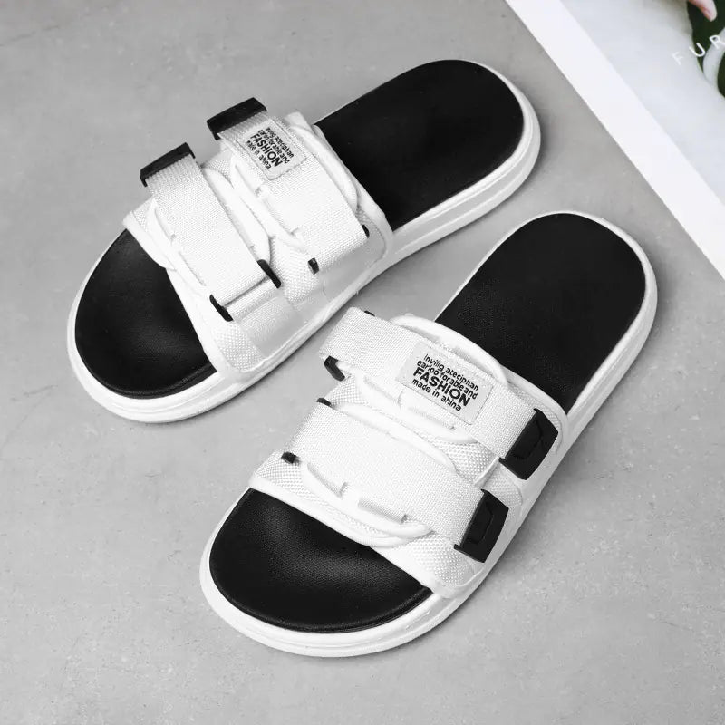Men's Summer Fashionable Slip-On Sandals, Beach Style