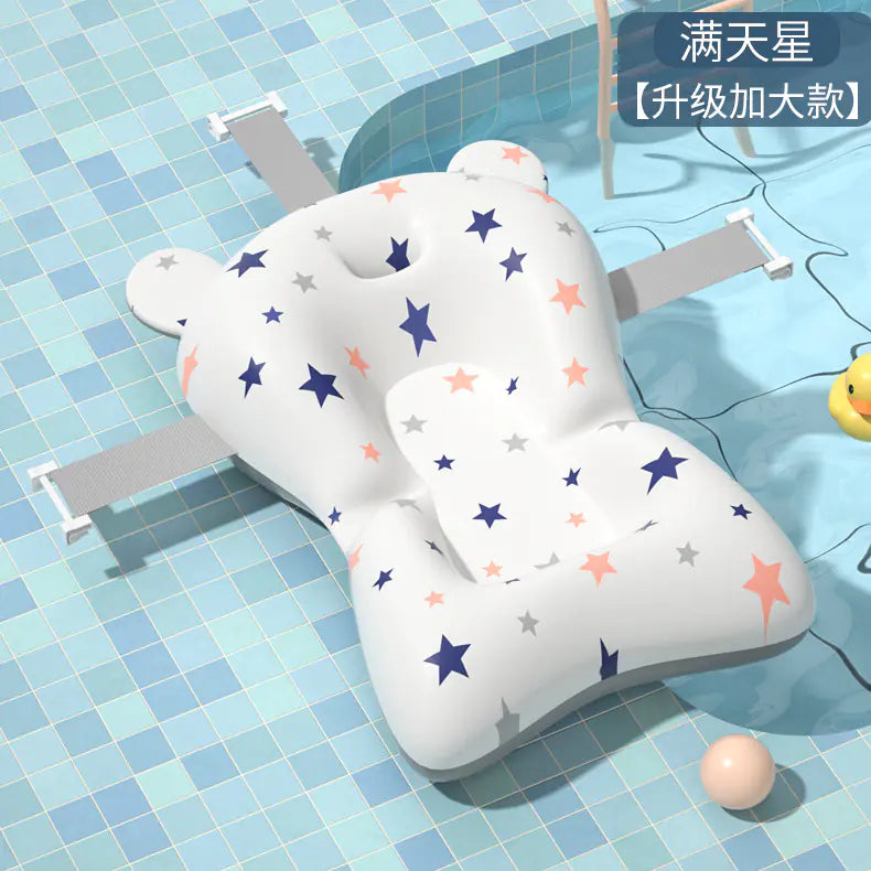 Foldable Baby Bathtub Set for Newborns and Kids