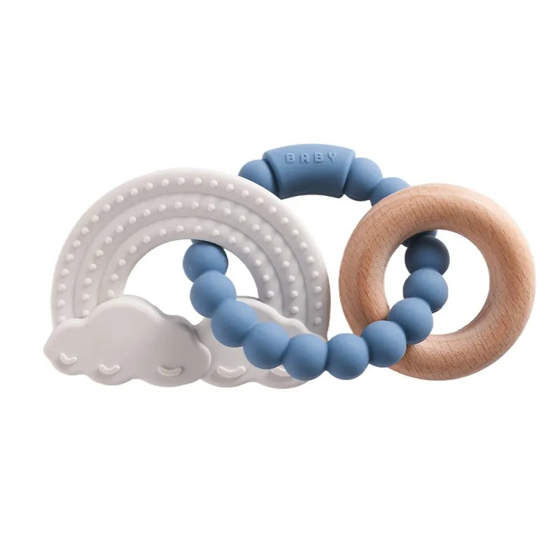 Edible Silicone Baby Teether Bracelet