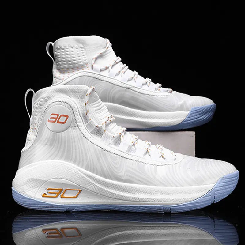 New High-Top Basketball Shoes for Boys and Girls