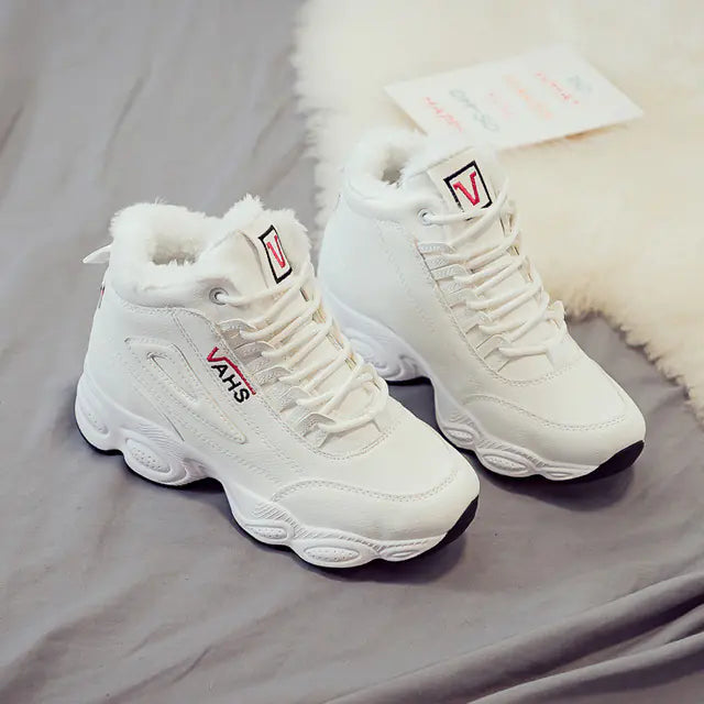 Women's Athletic Cotton Shoes with AHS Design