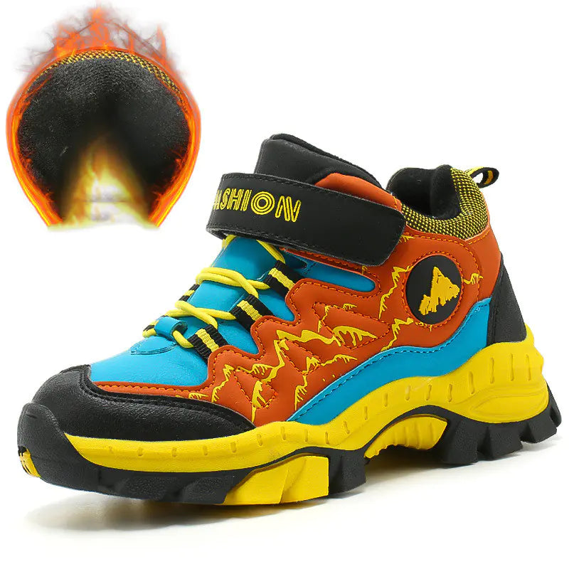 Warm Cotton Snow Boots