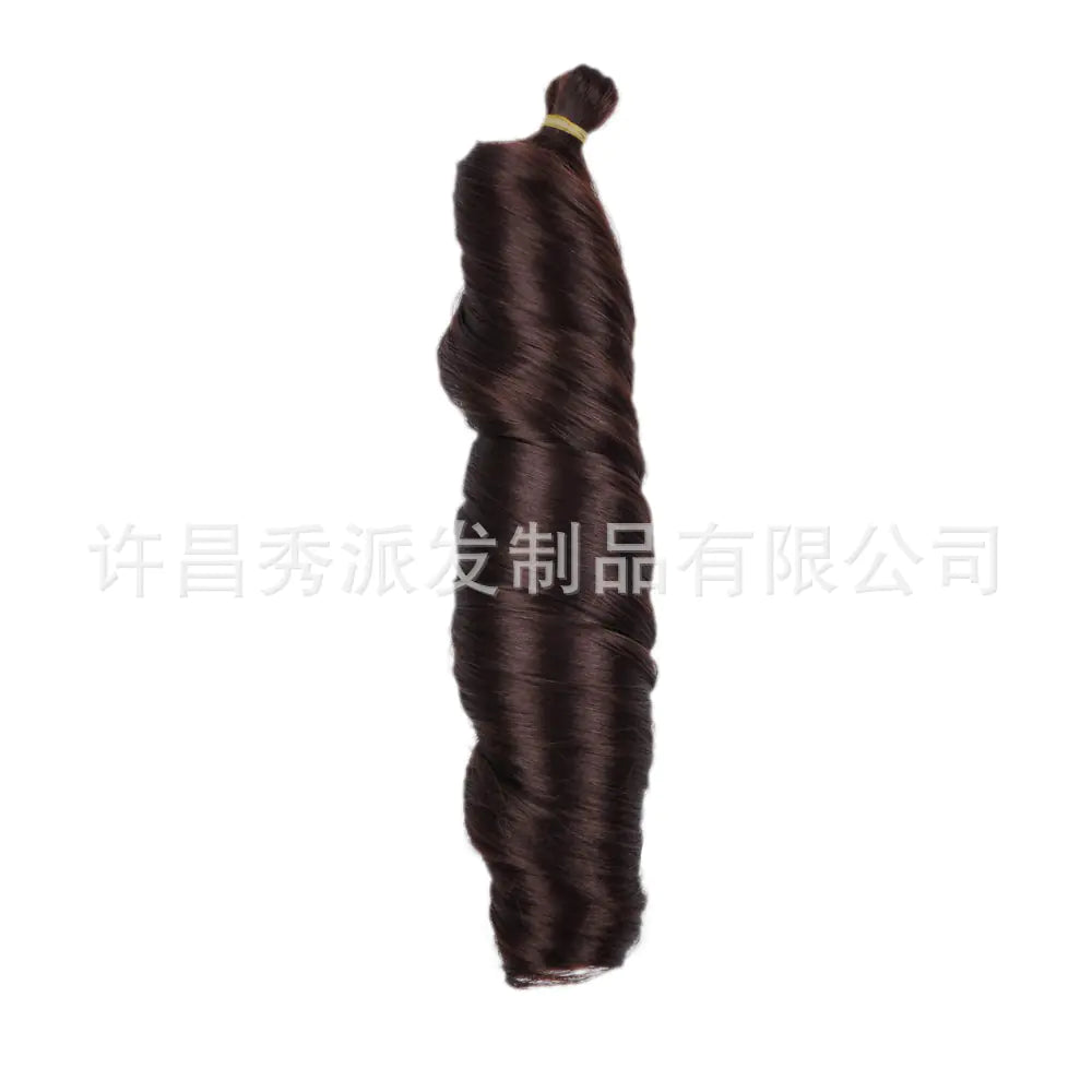 22-Inch French Loose Wave Crochet Braids Hair
