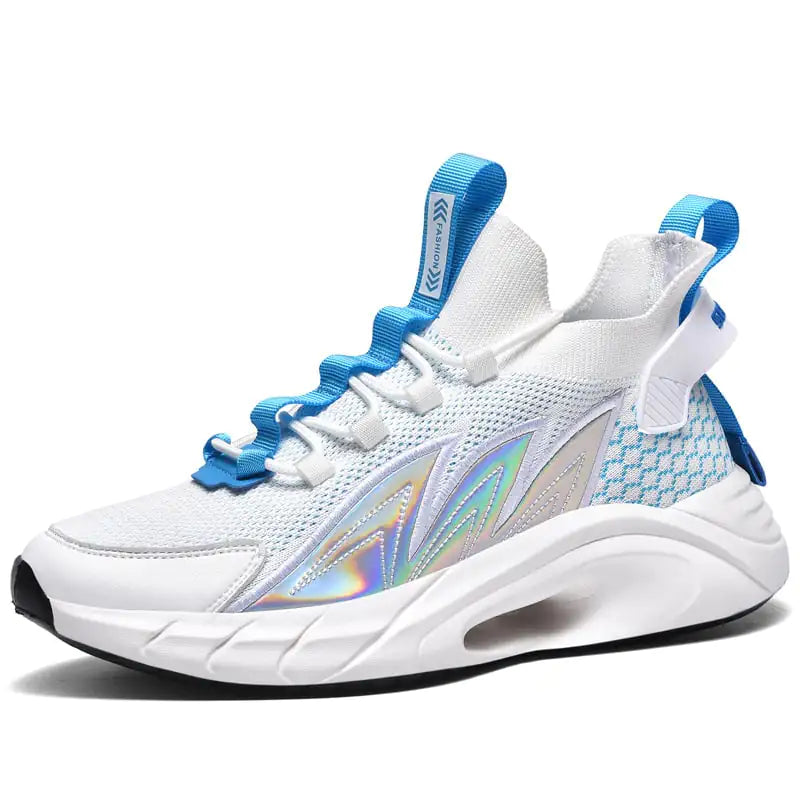 Lightweight Breathable Mesh Casual Running Shoes for Men