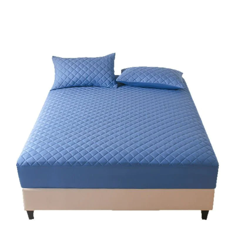 Solid Color Household Class A Waterproof To Prevent Leakage Of Urine Fitted Sheet