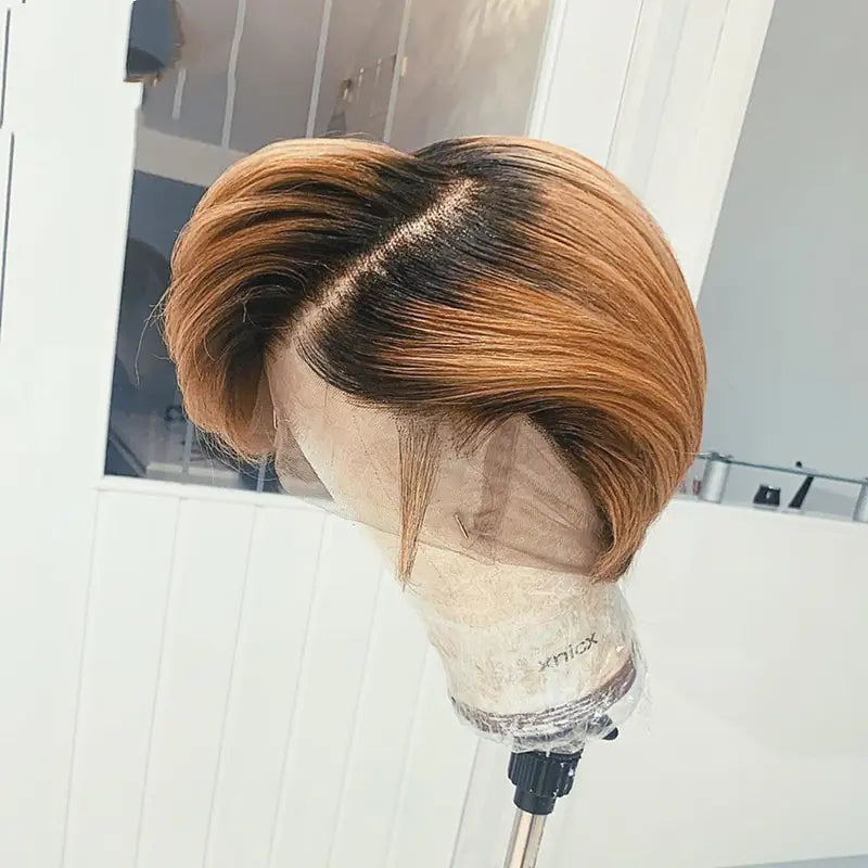 2020 New European American Wig - Short Straight Bob