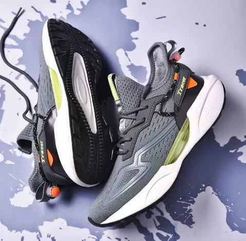 2020 New PU Night Glow Increased Dad Shoes for Men