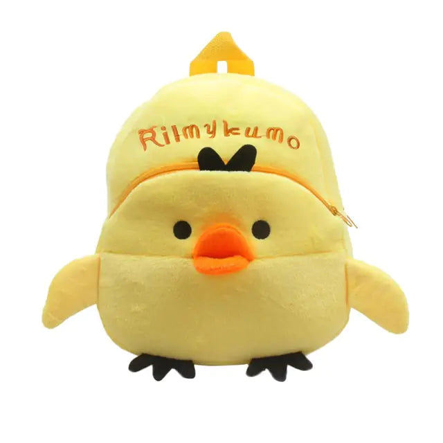 Cute Cartoon Animal Toddler Safety Backpack for Kids