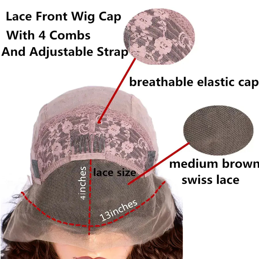 2020 New European American Wig - Short Straight Bob