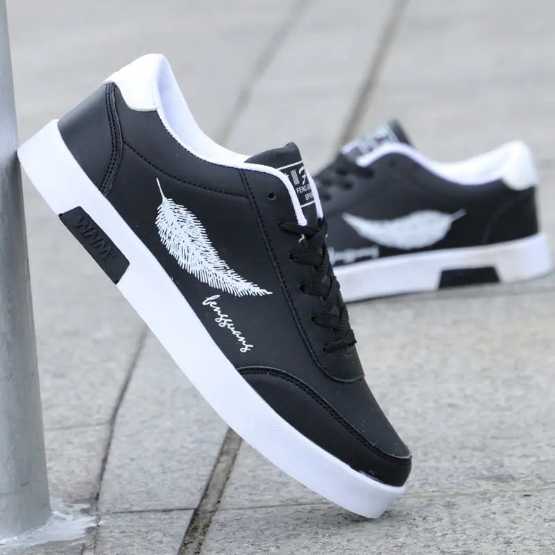 Men's Casual Sneakers - Trendy Spring/Fall Footwear