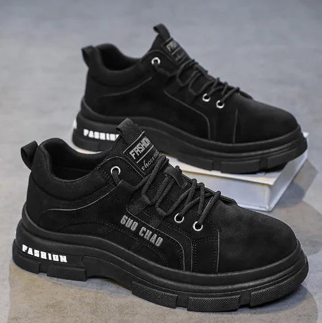 Men's Autumn Thick-Soled Work Boots 2023 (One Pair)