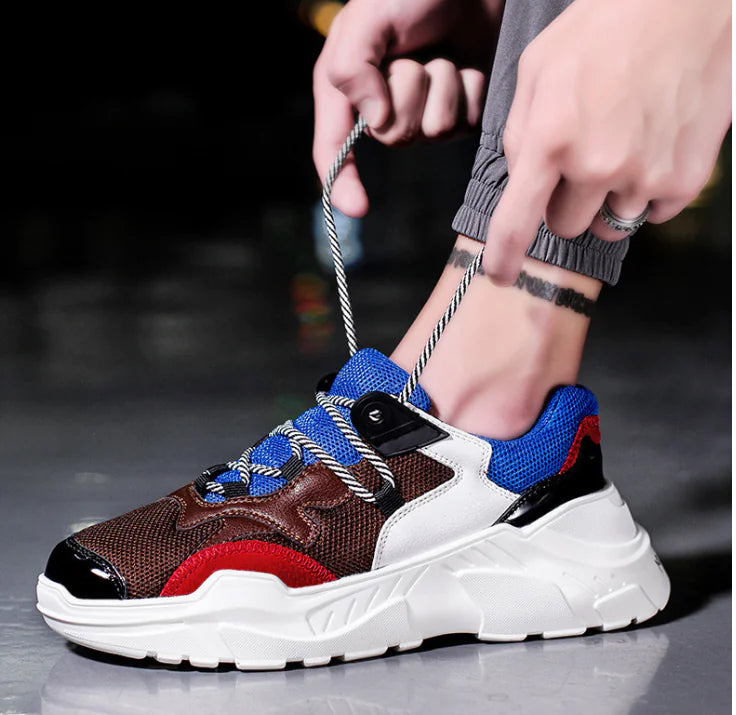 Men's Casual Thick-Soled Dad Sneakers