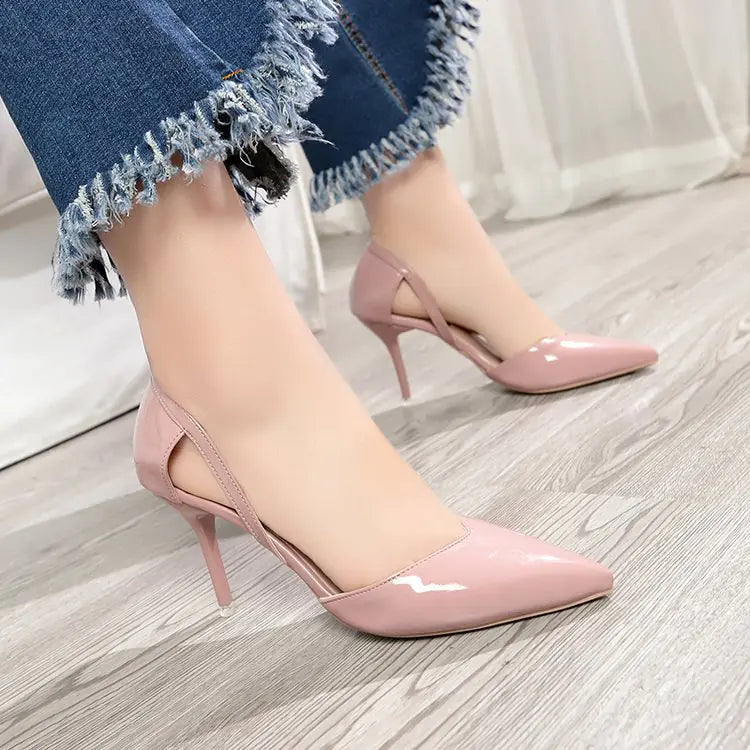 Fashionable Women's Pointed-Toe Heel Sandals 2020