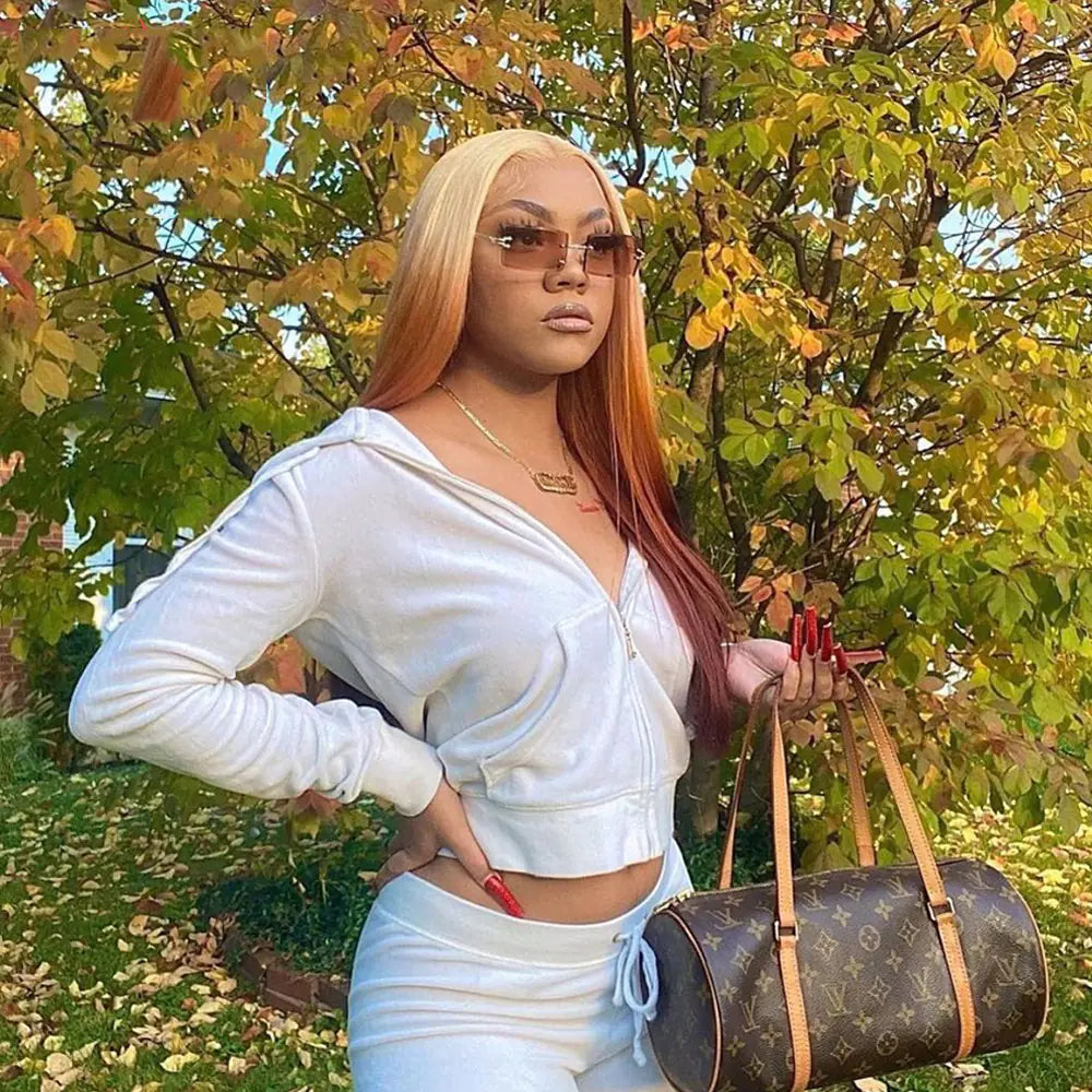 European & American Lace Front Wig