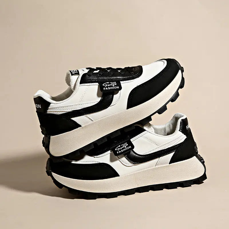 Spring Casual Thick Bottom Sports Shoes for Women