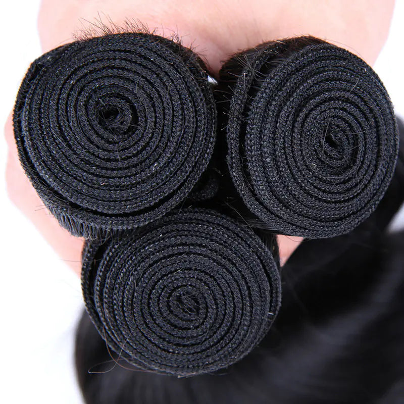 6A Human Hair Body Wave Hair Extensions for Women