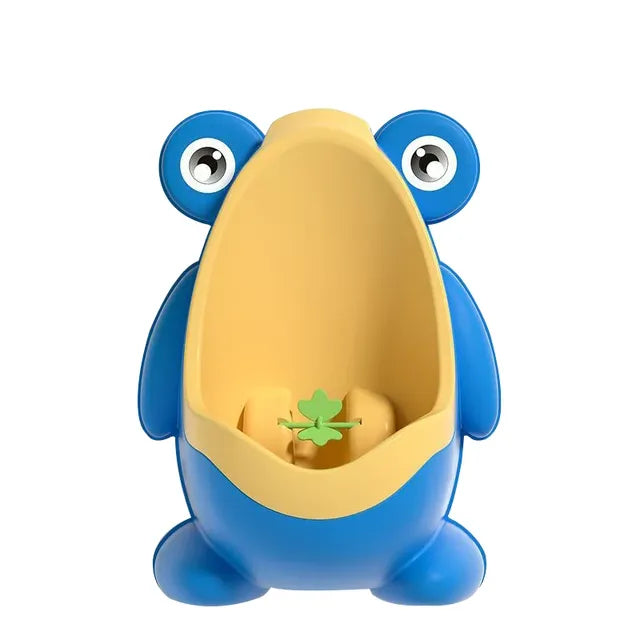 Cute Frog Urinal Trainer with Aiming Target for Kids