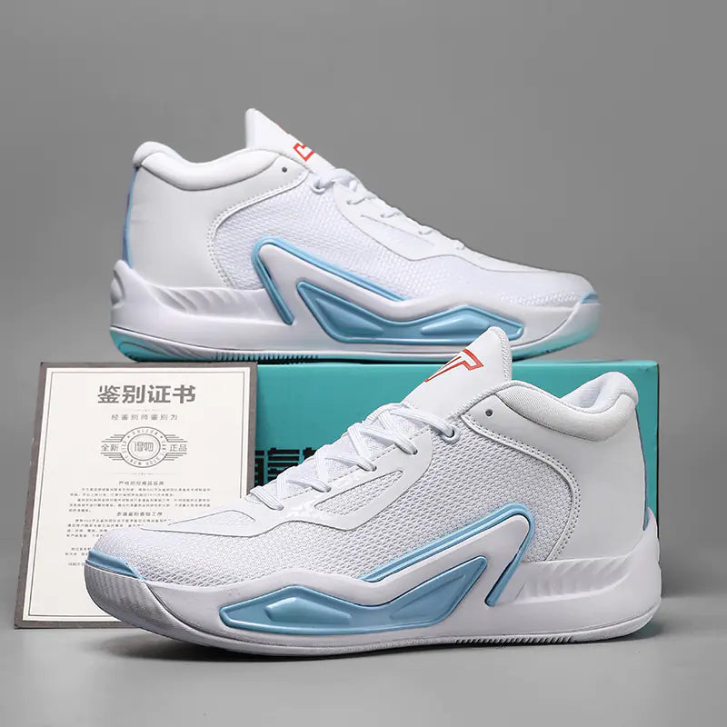Men's Spring Basketball Shoes for Students - High Top