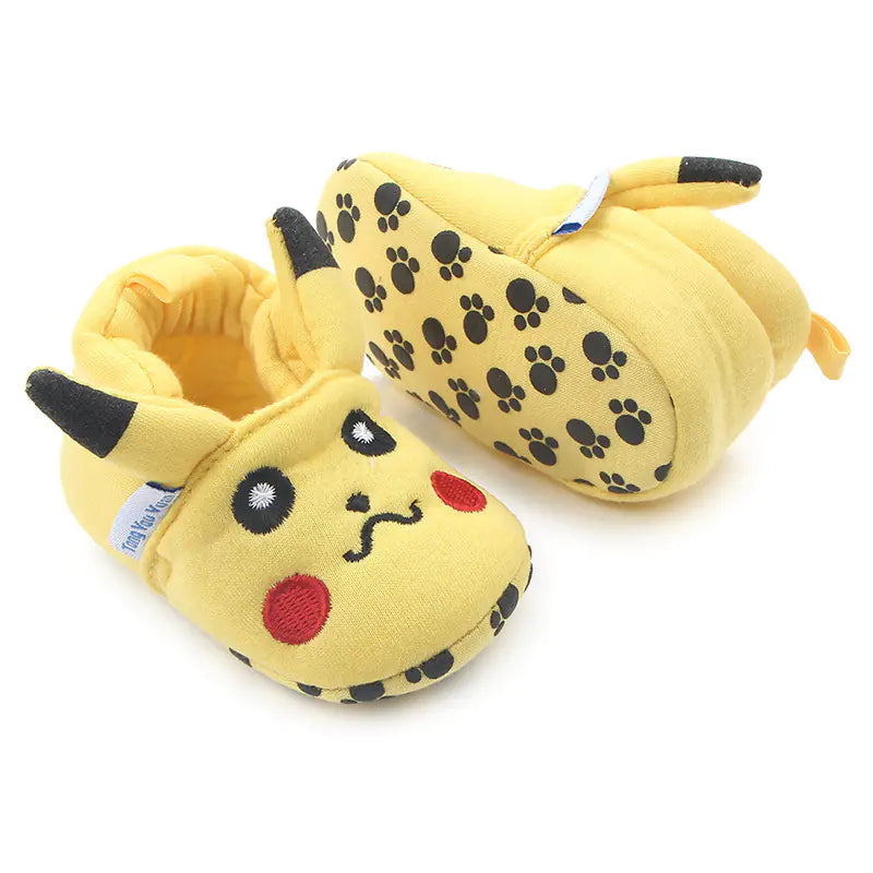 Wholesale Cotton Baby Walking Shoes with Soft Sole