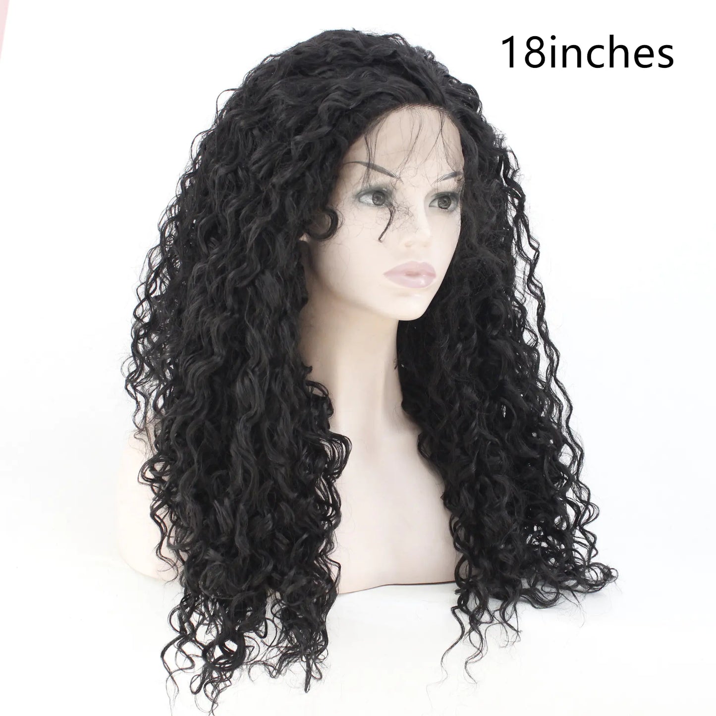 Fashionable Long Curly Synthetic Hair Wig