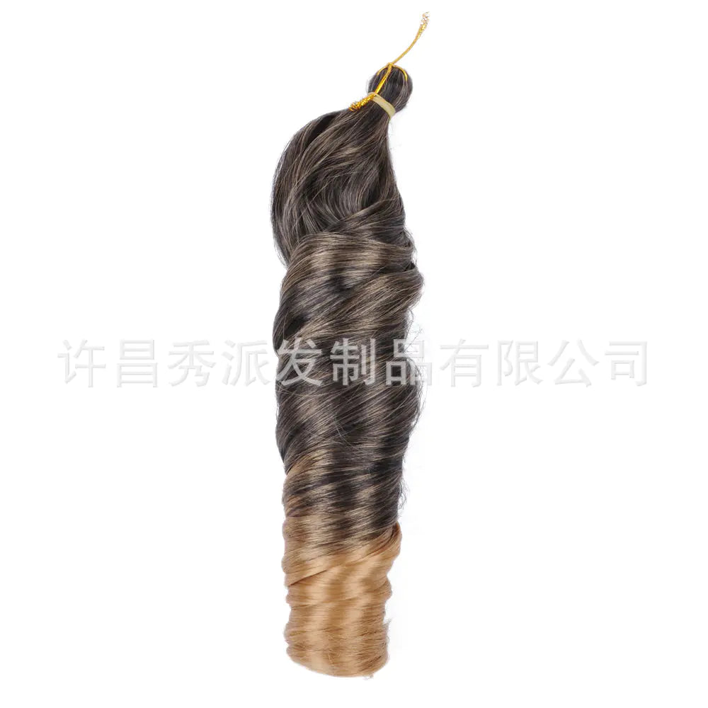 22-Inch French Loose Wave Crochet Braids Hair