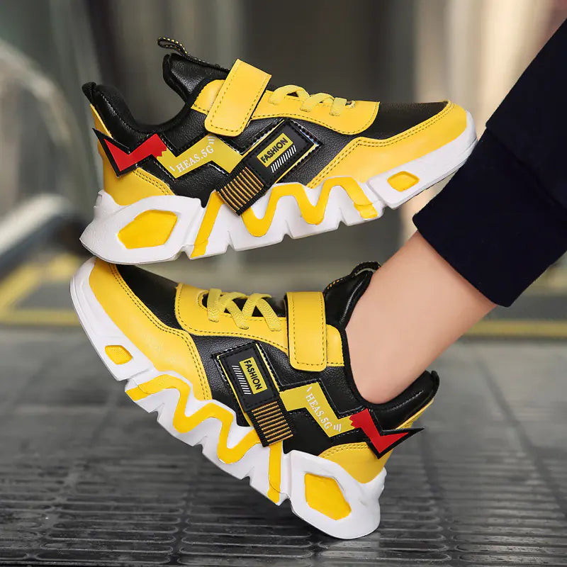 Boys' Athletic Sneakers 2022 Breathable Summer Shoes