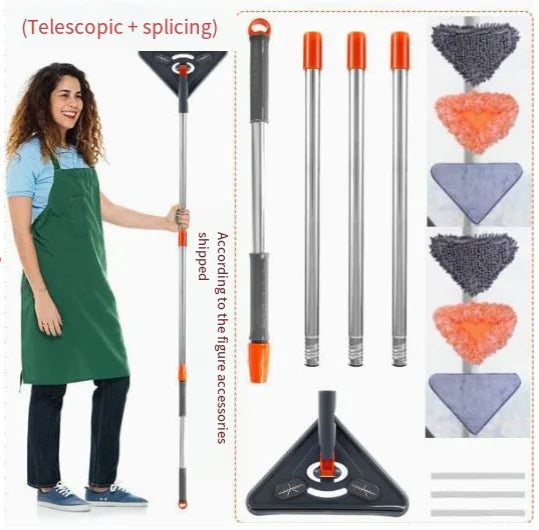 Telescopic Rod Window Cleaner