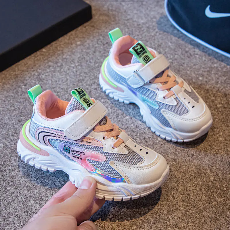 Breathable Mesh Boys Running Shoes - Fashionable Style