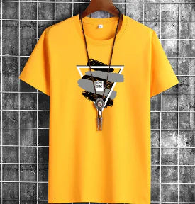 Triangular T-Shirt - Peruvian Cotton Short Sleeve