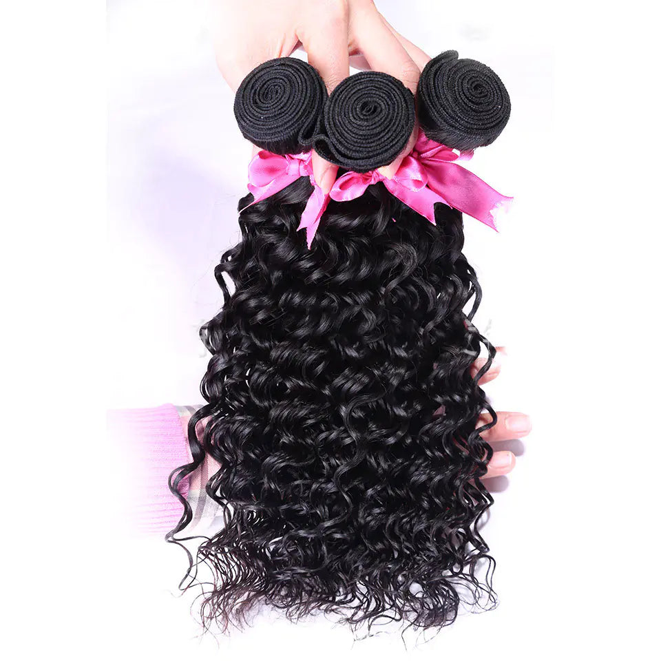 Peruvian Kinky Curly Human Hair Extensions