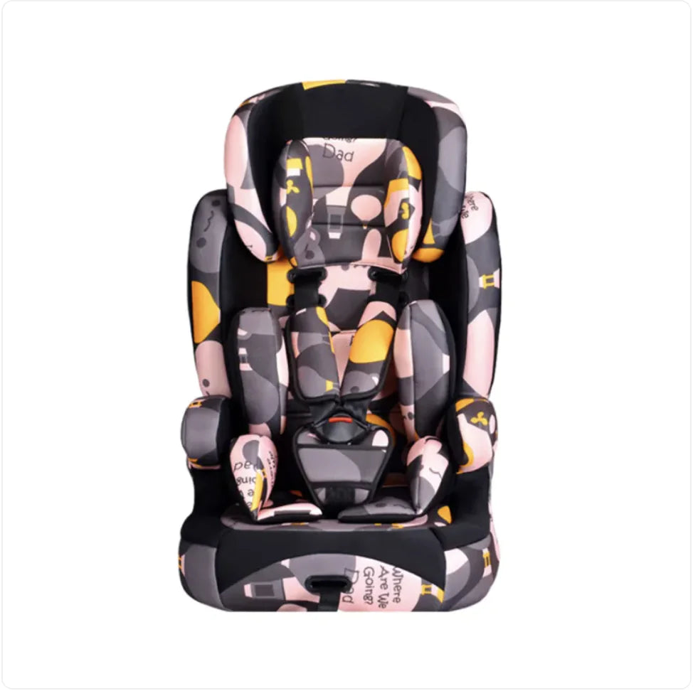 Foldable Baby Car Seat & Cradle Basket