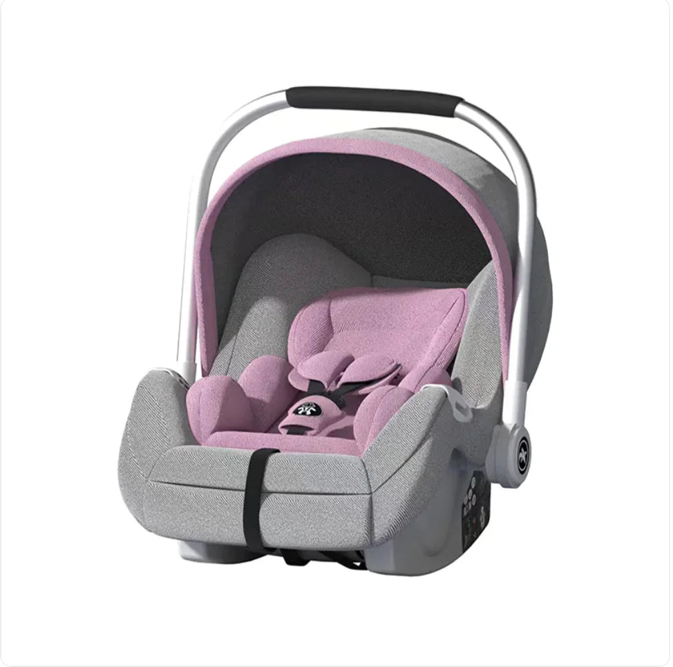 Foldable Baby Car Seat & Cradle Basket