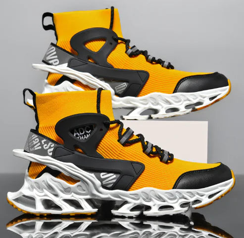 Autumn Flying Knit Socks Shoes