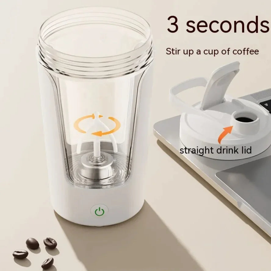 Self-Stirring Electric Coffee Mug