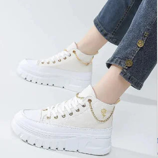 Stylish Platform Sneakers for Women (Single Item)