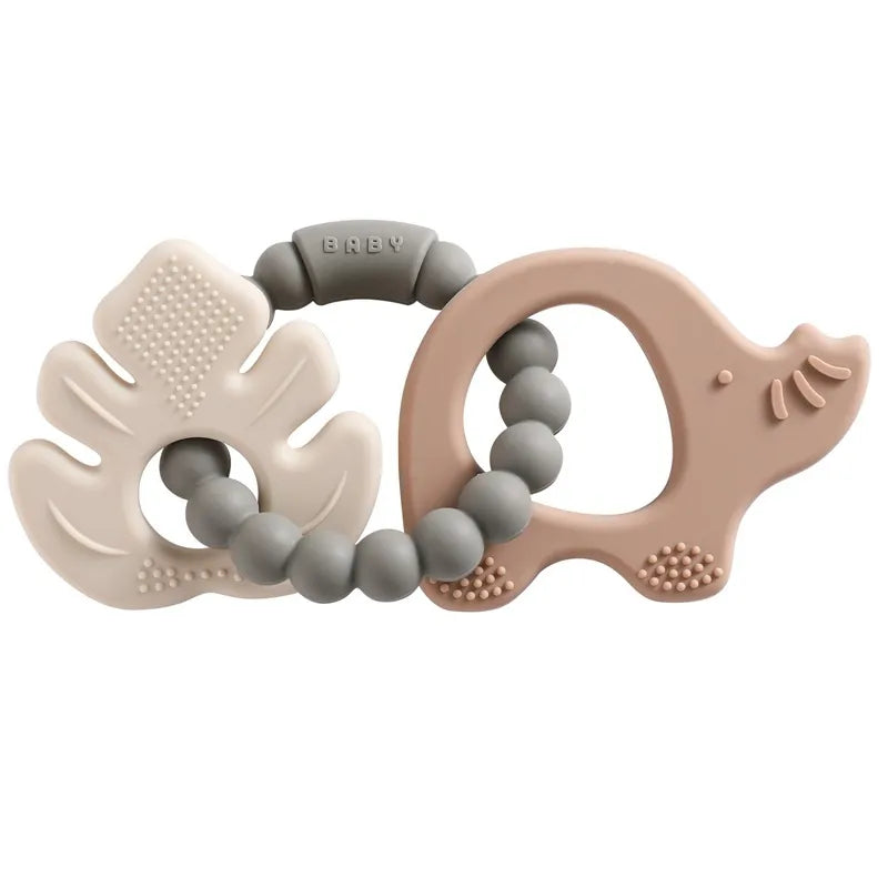 Edible Silicone Baby Teether Bracelet