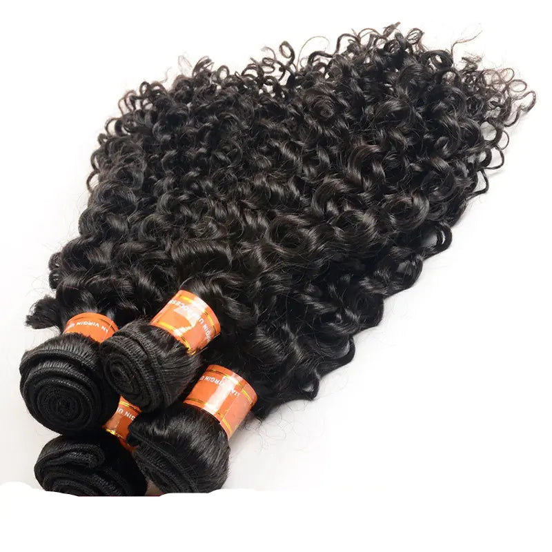 Brazilian Hair Curtain, Wig, Curly Wig