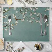 Creative European Square Table Mat for Home Decor