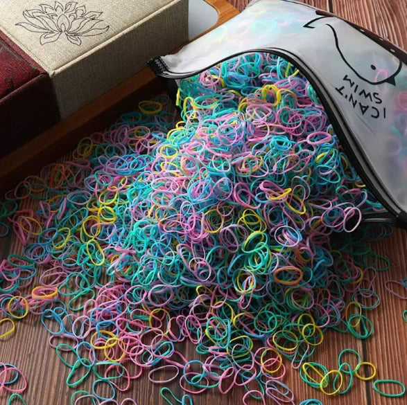 Colorful Children Hair Bands