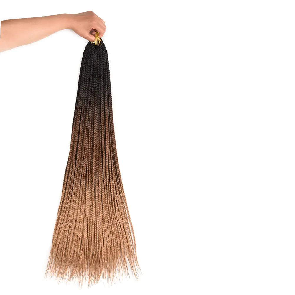 TOMO Box Braids Hair Extensions - 14 18 22 Inch