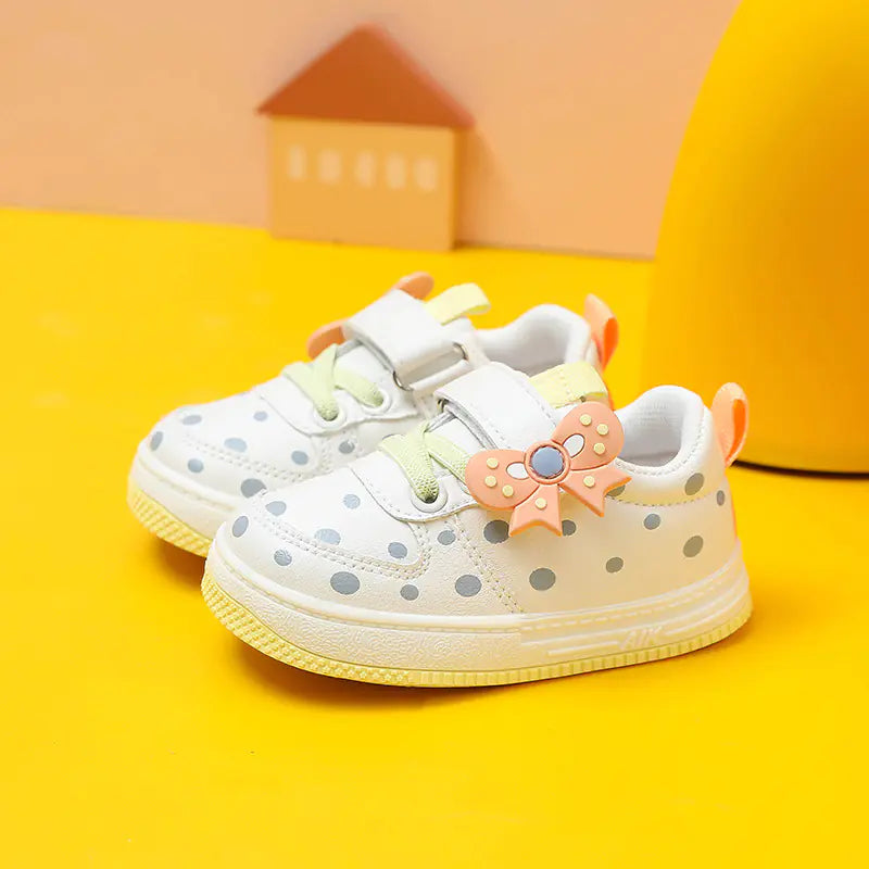 Bramille Fall Baby Toddler Shoes with Soft Bottom